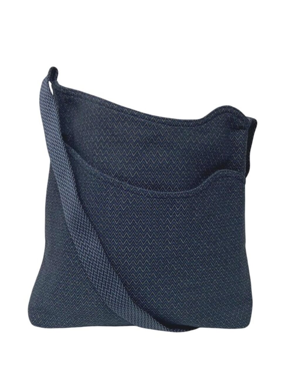 Hermes Sac de Panthere Shoulder Bag Canvas